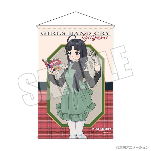 『ガールズバンドクライ』B2タペストリー -想いの彩り手- すばる